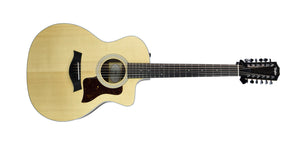 Taylor 254ce 12-String Acoustic-Electric Guitar in Natural 2211052259 - The Music Gallery