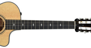 Taylor 312ce-n 12 Fret Nylon Acoustic Electric Guitar 1108258081 - The Music Gallery