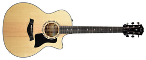 Taylor 314ce Grand Auditorium Acoustic-Electric in Natural 1211100010 - The Music Gallery