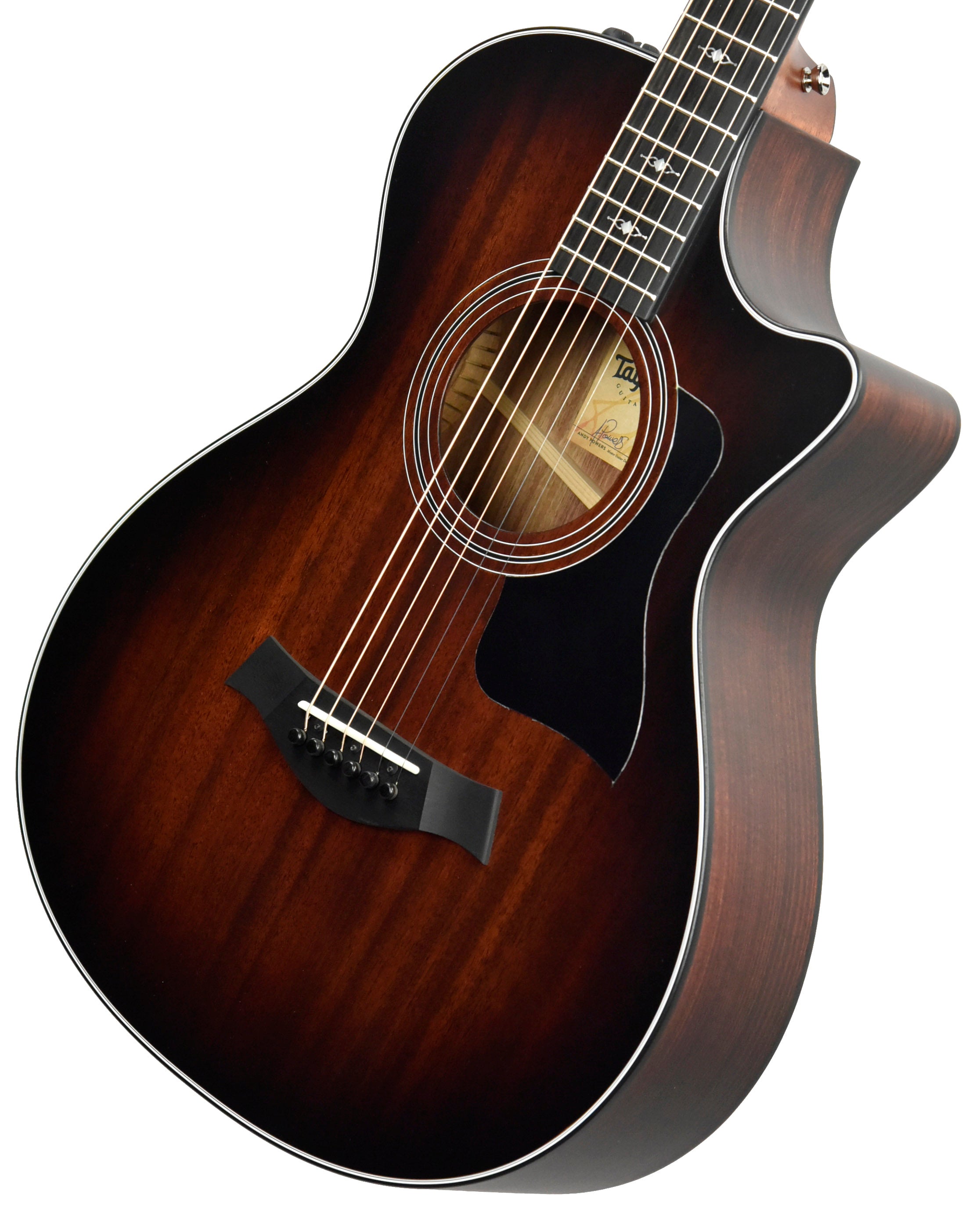 Taylor 322ce 12 Fret Acoustic Electric Guitar in Shaded Edge Burst 