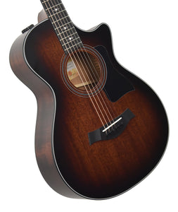 Taylor 322ce 12-Fret Grand Concert Acoustic-Electric 1212010009 - The Music Gallery