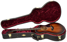 Taylor 322ce 12 Fret Acoustic-Electric Guitar in Shaded Edge Burst 1203022067 - The Music Gallery