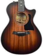 Taylor 322ce 12 Fret Acoustic-Electric Guitar in Shaded Edge Burst 1203022067 - The Music Gallery