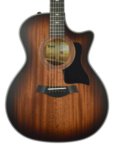 Taylor 324ce Acoustic Electric Guitar in Shaded Edge Burst 1202110008 - The Music Gallery
