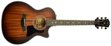 Taylor 324ce Grand Auditorium Acoustic-Electric Guitar 1210051131 - The Music Gallery