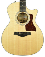 Taylor 414ce Grand Auditorium Acoustic Guitar in Natural 1209170041 - The Music Gallery