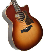 Taylor 714ce Acoustic-Electric in Western Sunburst 1208060036 - The Music Gallery