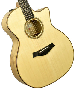 Taylor 714ce LTD Sassafras and Lutz Spruce Acoustic-Electric 1210261157 - The Music Gallery