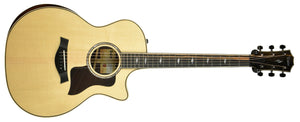 Taylor 814ce Grand Auditorium Acoustic-Electric in Natural 1211050066 - The Music Gallery