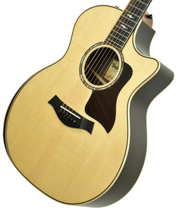 Taylor 814ce Grand Auditorium Acoustic-Electric in Natural 1211050066 - The Music Gallery