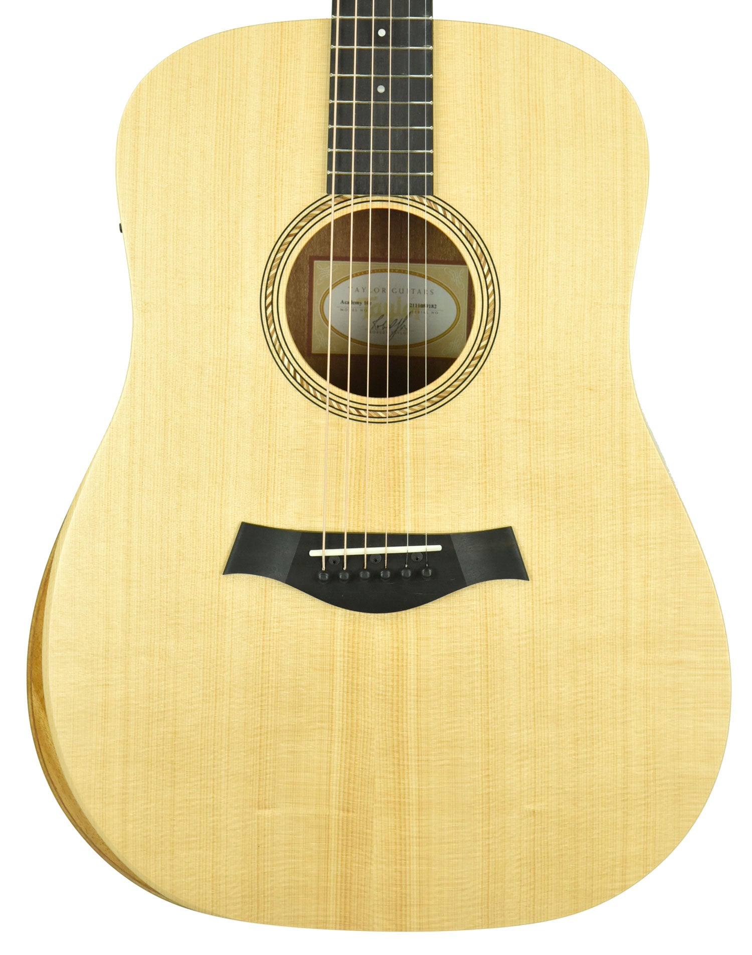 Taylor Academy 10e Acoustic Guitar in Natural 2201211001