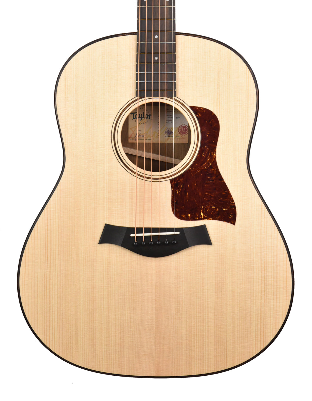 Taylor AD17 Grand Pacific Acoustic Guitar in Natural 1203121127 - The Music Gallery