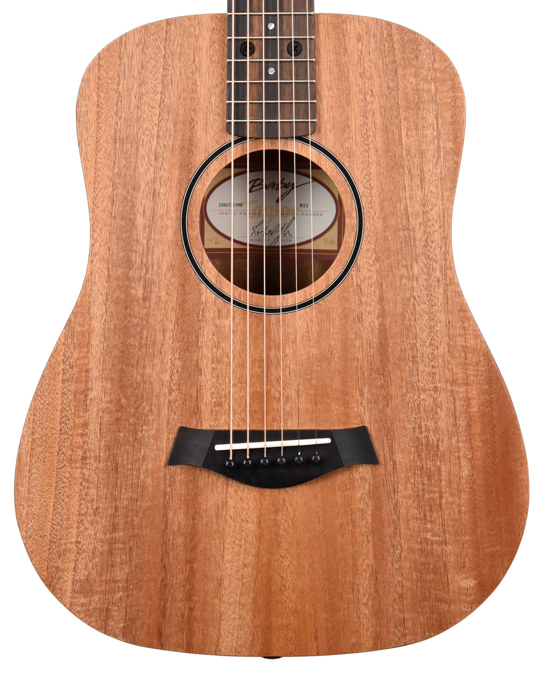 Taylor BT2 Baby Taylor Mahogany Acoustic Guitar 2201211390 - The Music Gallery