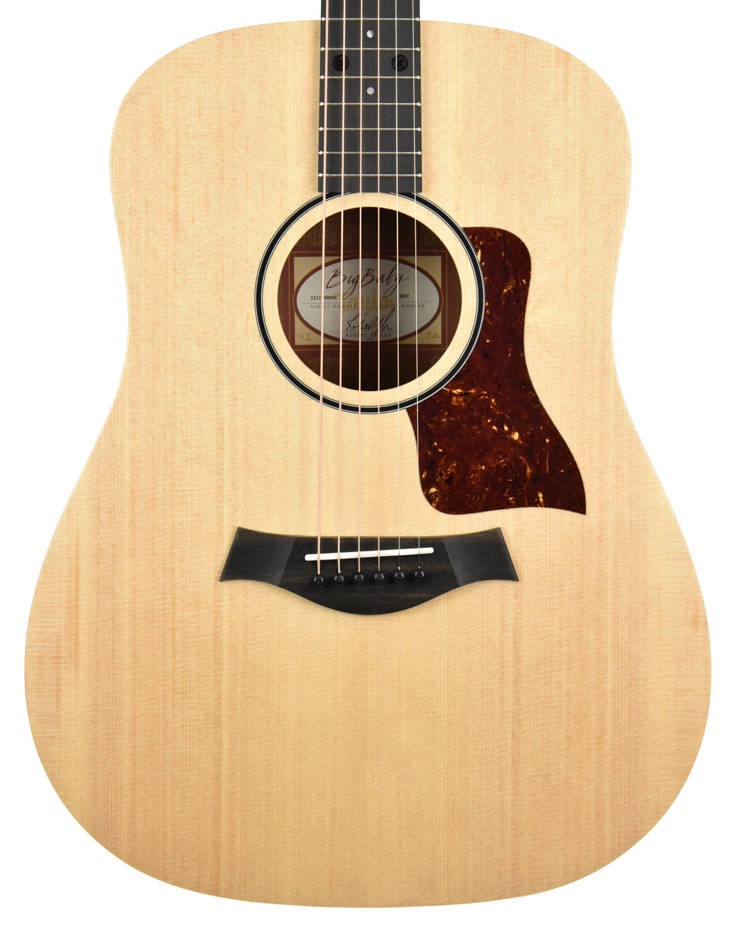 Taylor Big Baby BBT Acoustic Guitar in Natural 2212190094 - The Music Gallery