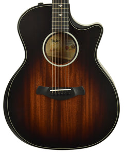 Taylor Builder's Edition 324ce Grand Auditorium Acoustic-Electric 1210260104 - The Music Gallery