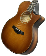 Taylor Builder's Edition 614ce WHB Acoustic-Electric in Wild Honey Burst 1205131144 - The Music Gallery