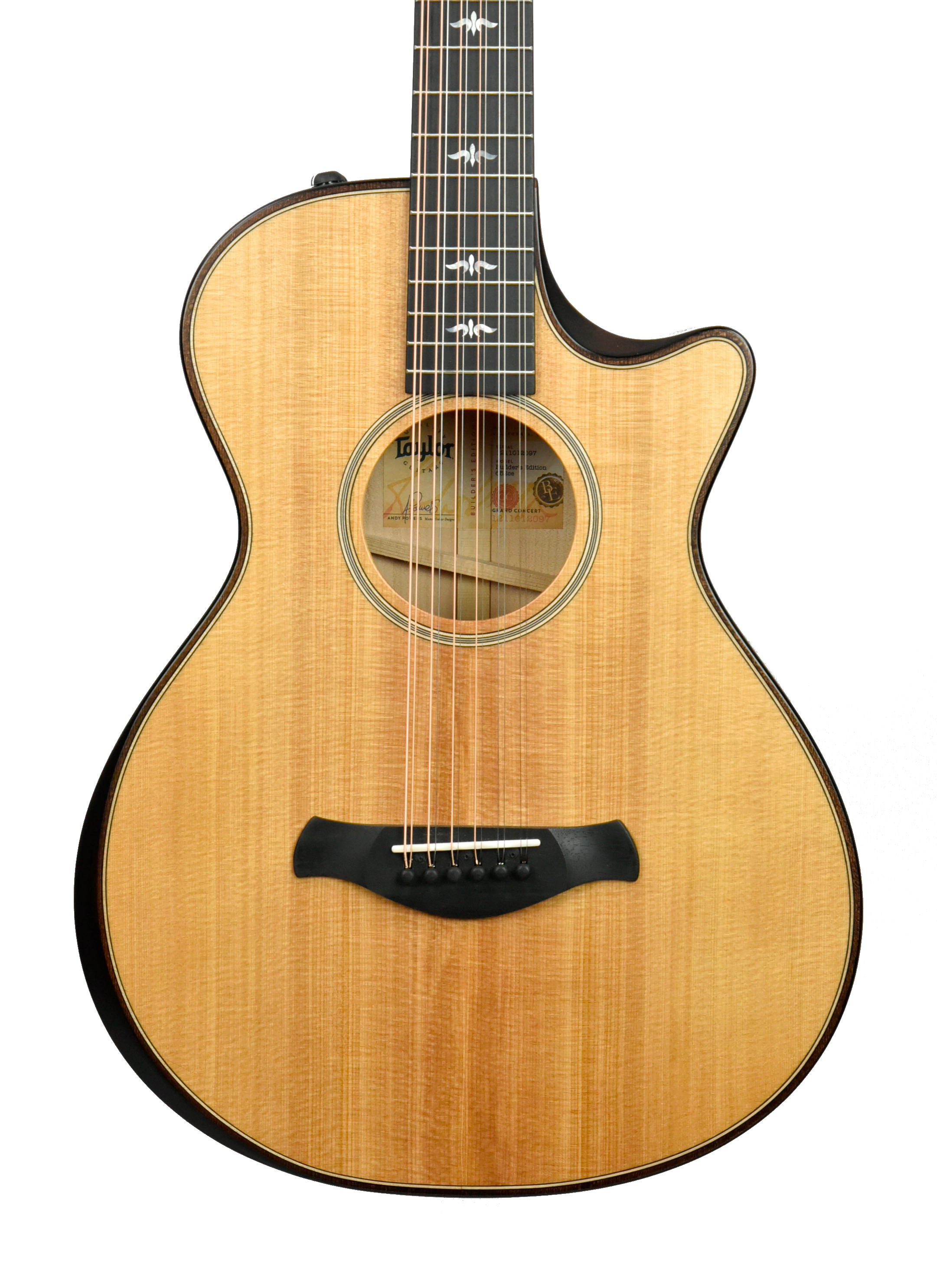 マイリトルテイラー/セミオーダー Taylor Builder's Edition 652ce 12-String Acoustic-Electric Guitar