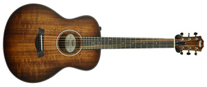 Taylor GS Mini-e Koa Plus Acoustic Electric Guitar Shaded Edgeburst 2201310123 - The Music Gallery