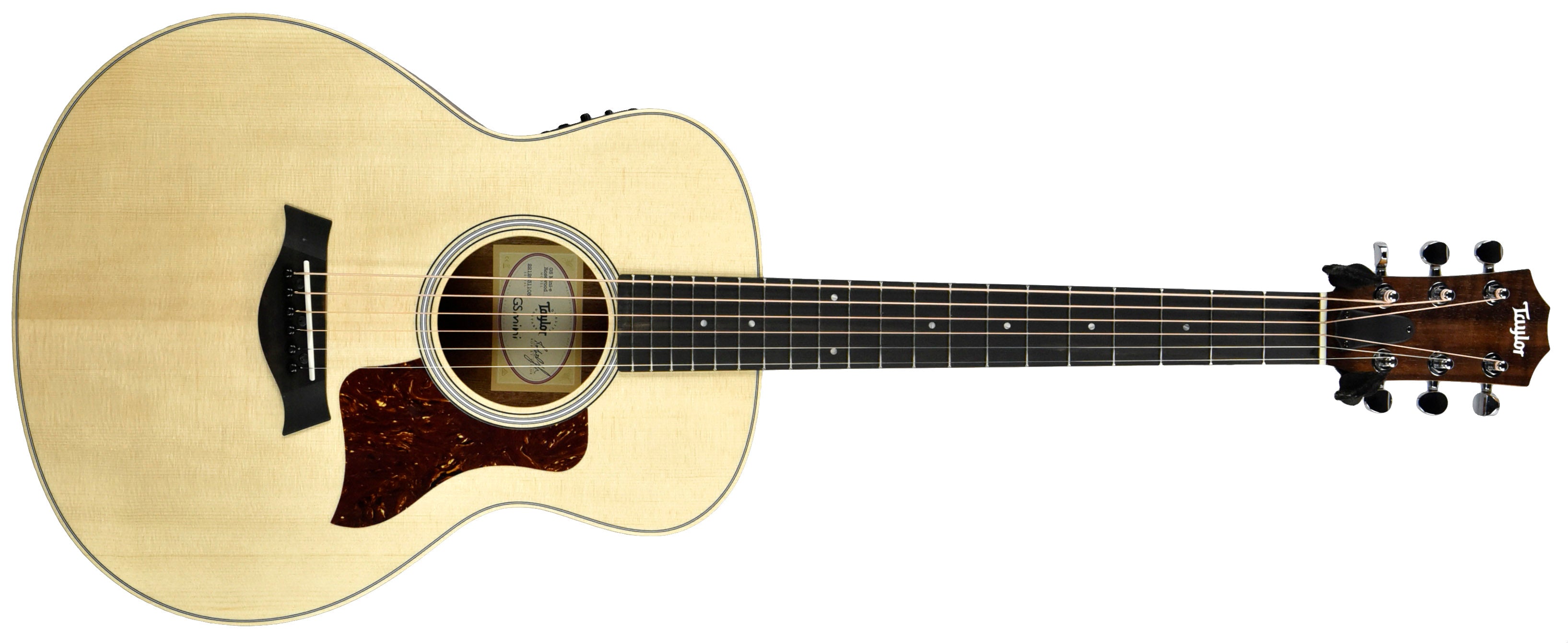 Taylor GS Mini-e Rosewood Acoustic-Electric Guitar Natural 2212031108
