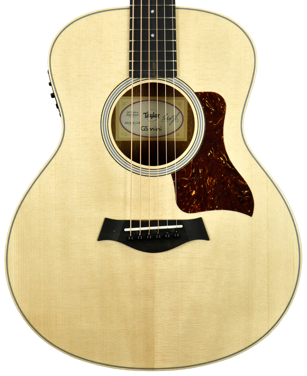 Taylor GS Mini-e Rosewood Acoustic-Electric Guitar Natural 2212031108 - The Music Gallery