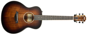 Taylor GS Mini-e Koa Plus Acoustic-Electric in Shaded Edge Burst 2211231203 - The Music Gallery