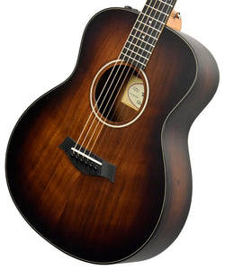 Taylor GS Mini-e Koa Plus Acoustic-Electric in Shaded Edge Burst 2211231203 - The Music Gallery