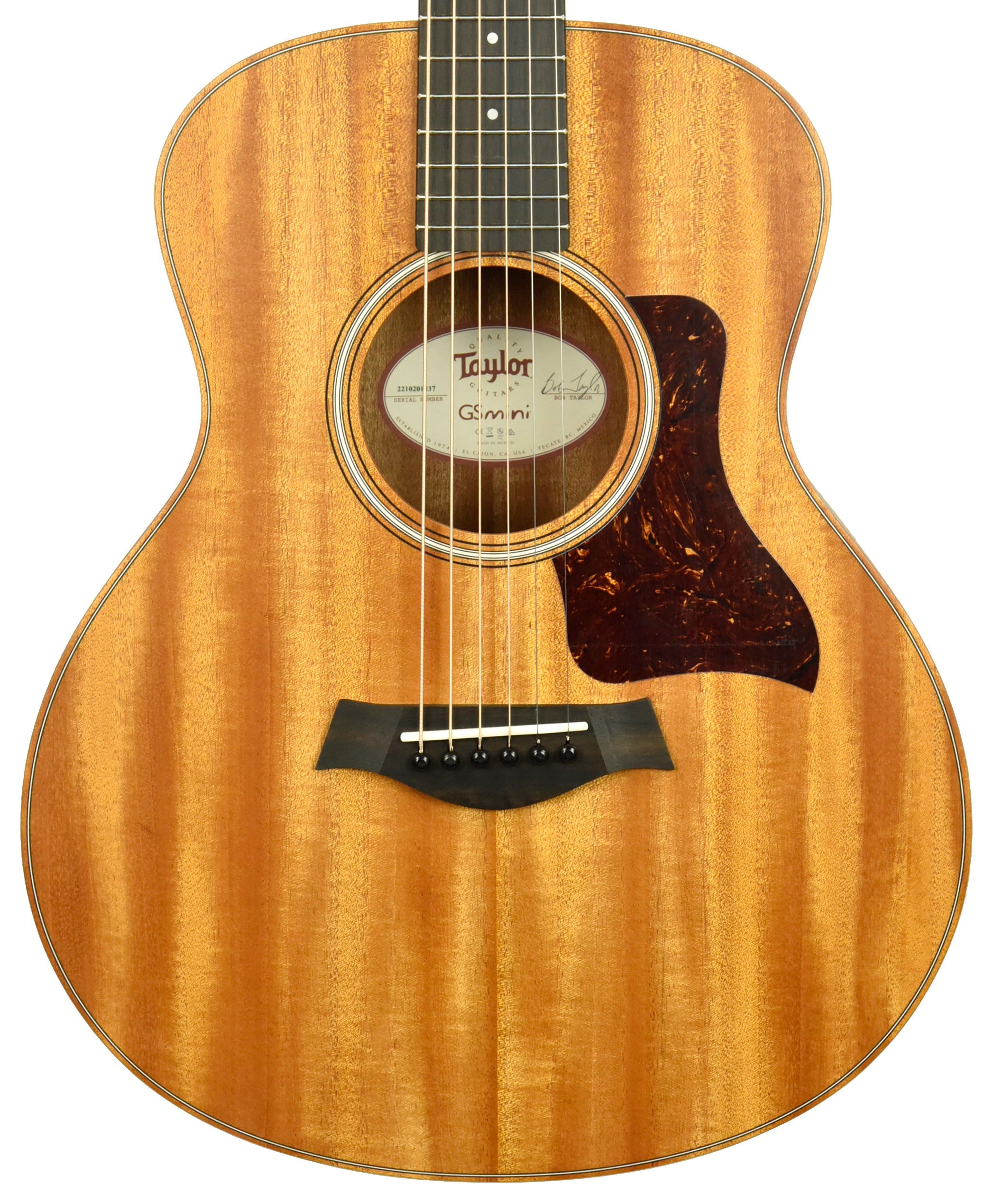 Taylor GS Mini Mahogany Acoustic Guitar 2209122248 | The Music Gallery