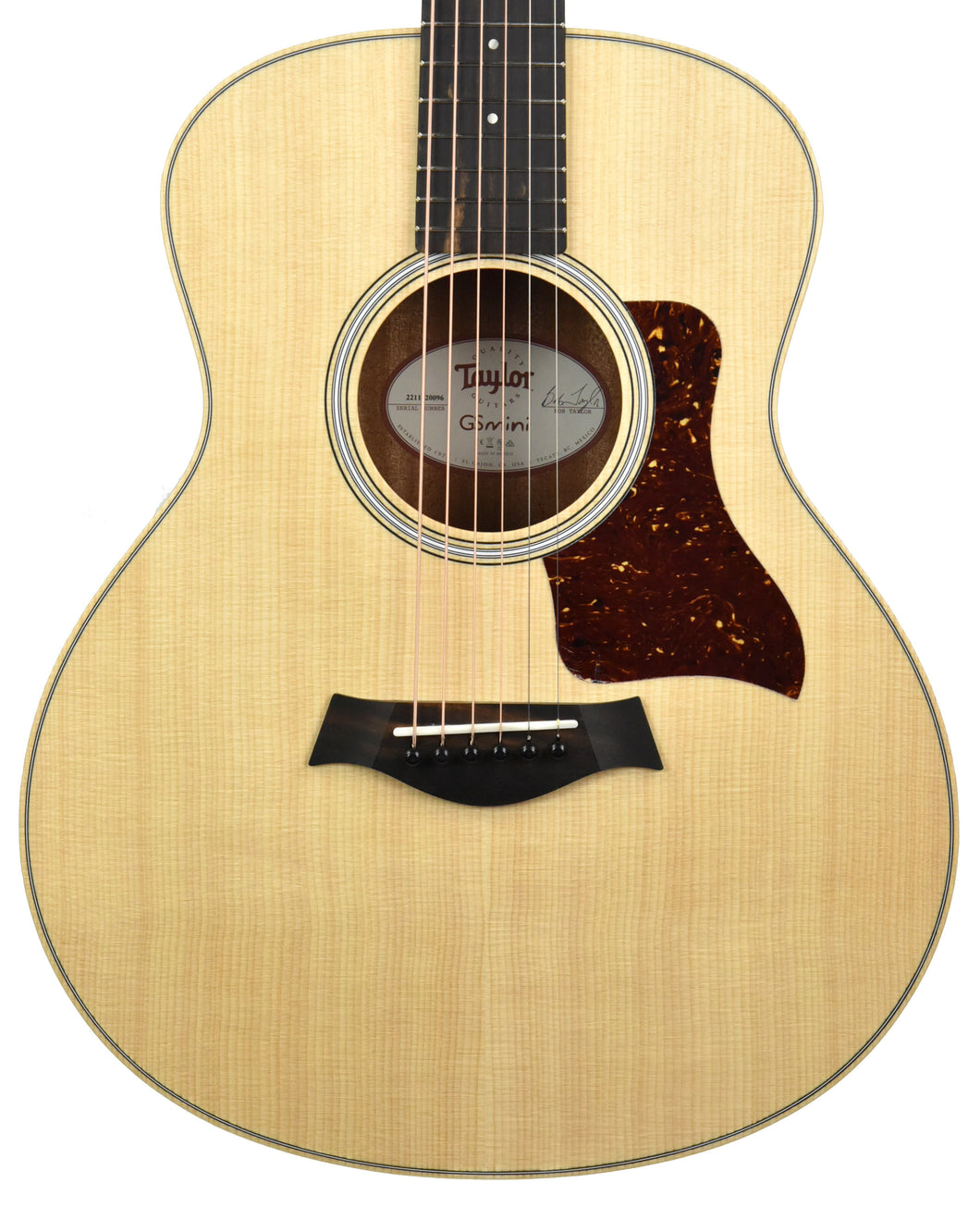 Taylor GS Mini Rosewood Acoustic Guitar in Natural 2211120096 - The Music Gallery