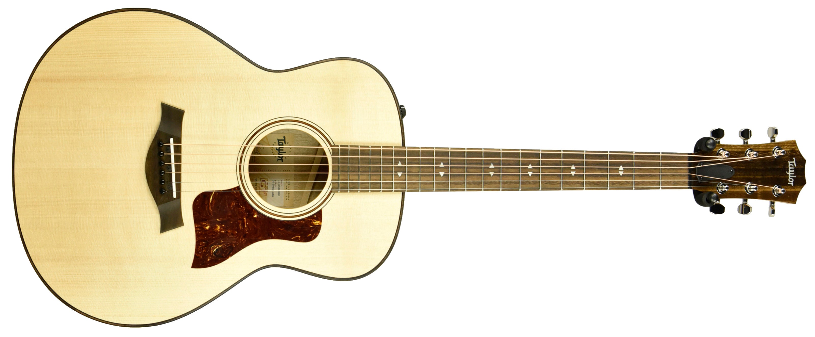 Taylor GTe Urban Ash Acoustic-Electric Guitar in Natural 