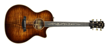 Taylor K24ce Acoustic-Electric Guitar in Shaded Edge Burst 1204282174 - The Music Gallery