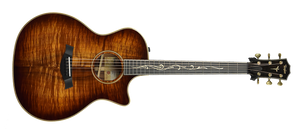Taylor K24ce Acoustic-Electric Guitar in Shaded Edge Burst 1204282174 - The Music Gallery