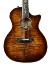 Taylor K24ce Acoustic-Electric Guitar in Shaded Edge Burst 1204282174 - The Music Gallery