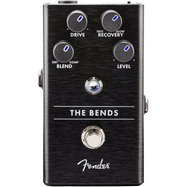 Fender® The Bends Compressor Pedal for Electric Guitar and Bass - The Music Gallery