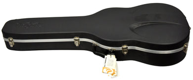 Used RainSong OM Size TKL Black Molded Hardshell Case - The Music Gallery