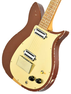Used 1957 Rickenbacker 450 Combo in Metallic Brown w/OHSC 390A4C7 - The Music Gallery