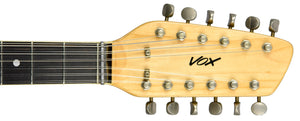 Used 1968 Vox V230 Tempest XII 12 String Electric Guitar in Sunburst 256261 - The Music Gallery