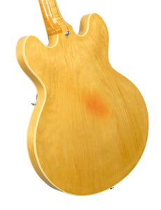 Used 1972 Gibson ES-340TD Semi-Hollow in Natural w/OHSC 686233 - The Music Gallery