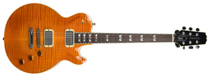 Used 2003 Hamer Monaco Super Pro Electric Guitar in Trans Amber 332402 - The Music Gallery