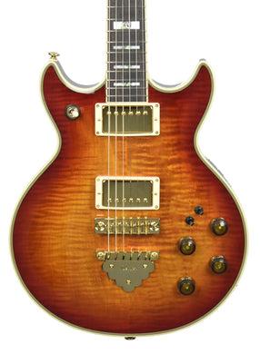 Used 2008 Ibanez Custom Shop Artist Prestige AR300 RE in Cherry Sunburst F0826204