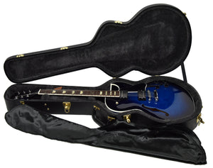 Used 2012 Gibson ES-137 Classic Semi-Hollow in Blues Burst 13322702 - The Music Gallery