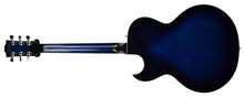 Used 2012 Gibson ES-137 Classic Semi-Hollow in Blues Burst 13322702 - The Music Gallery