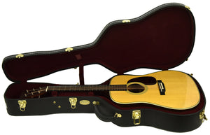 Used 2018 Martin HD-28V Vintage Series Acoustic Guitar in Natural 2201179 - The Music Gallery