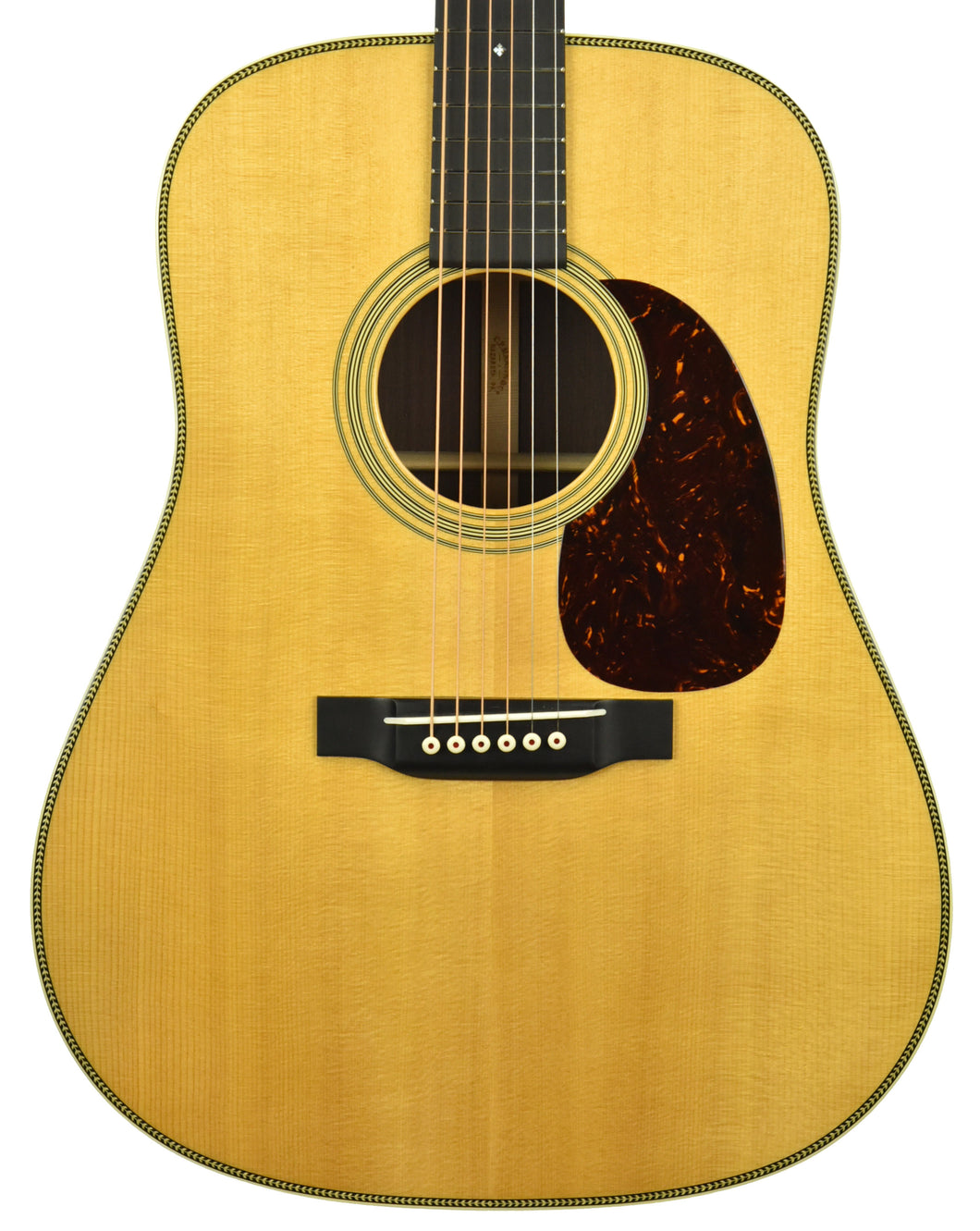 Used 2018 Martin HD-28V Vintage Series Acoustic Guitar in Natural 2201179 - The Music Gallery