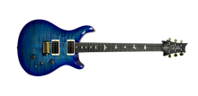 Used 2020 PRS Custom 24 10 Top Electric Guitar in Faded Blue Burst 200298262 - The Music Gallery