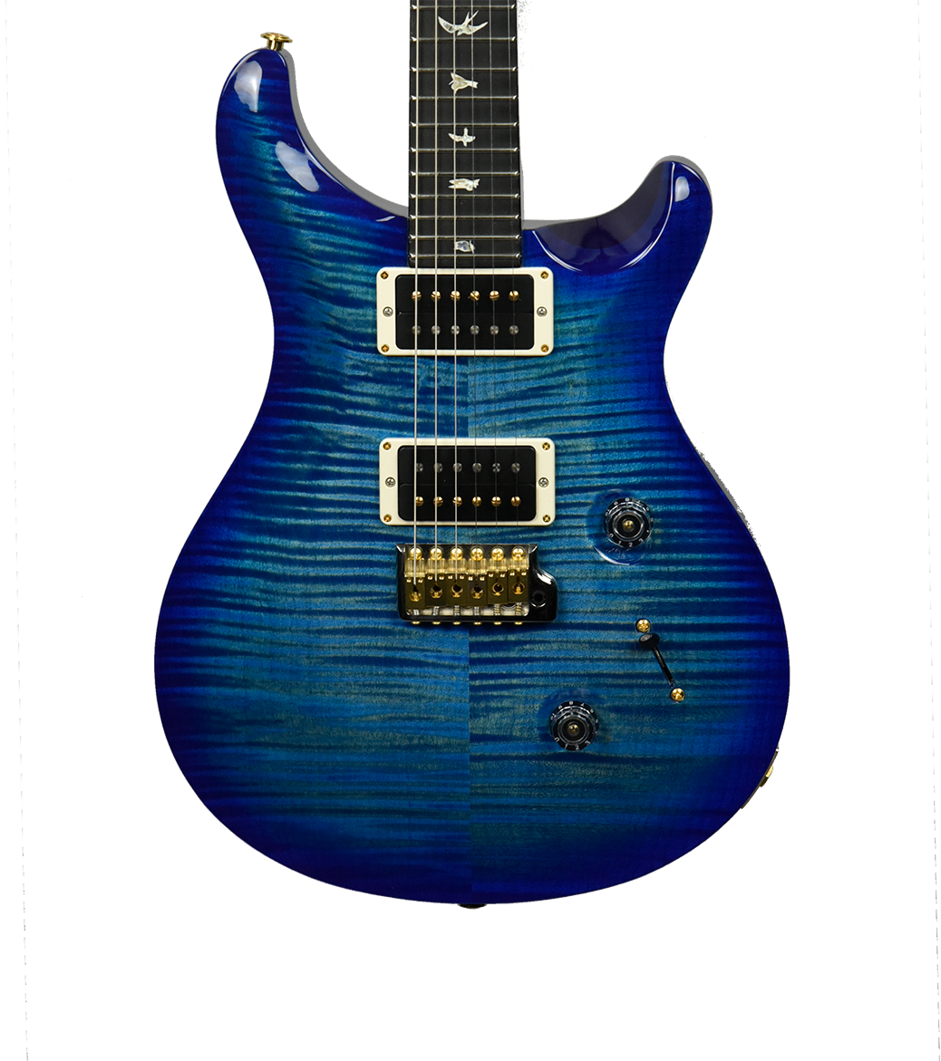 超爆安 PRS ギター Custom24 超美品 Blue エレキギター - brightontwp.org