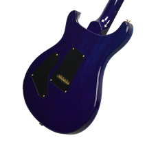 Used 2020 PRS Custom 24 10 Top Electric Guitar in Faded Blue Burst 200298262 - The Music Gallery