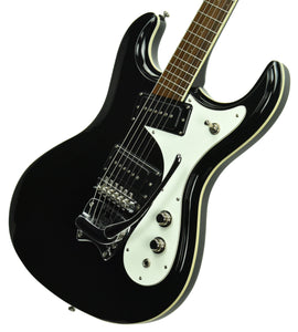 Used Hallmark Guitars 60 Custom Electric Guitar in Black S-071010049 - The Music Gallery