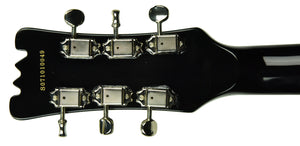 Used Hallmark Guitars 60 Custom Electric Guitar in Black S-071010049 - The Music Gallery