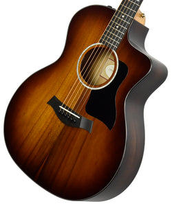 Used 2020 Taylor 224ce-K DLX Acoustic-Electric in Shaded Edgeburst 2207190219 - The Music Gallery