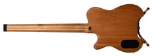 Used Carvin Allan Holdsworth H-2 Headless Electric Guitar in Antique Brown 120251 - The Music Gallery
